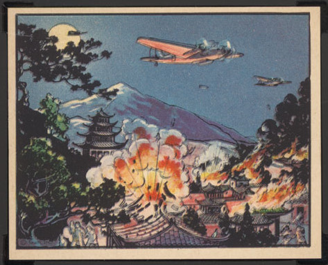 170 Tokio Bombers Drone Over Sacred Mountain